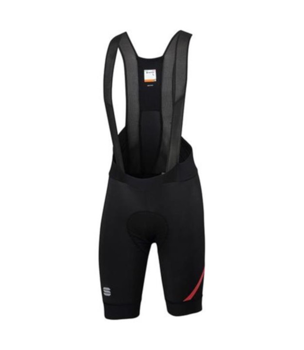 Sportful Fiandre NoRain Pro Men's Bibshorts, Black