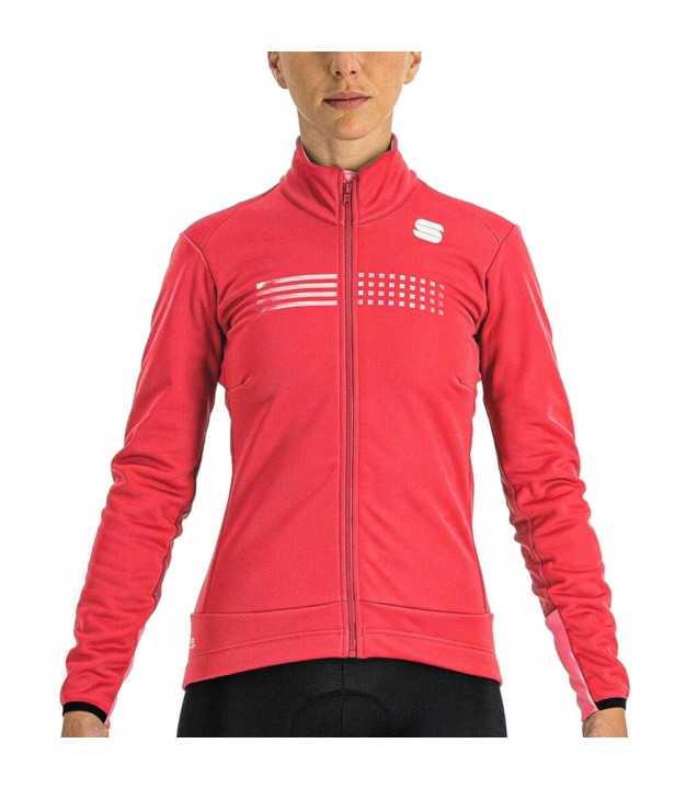 Sportful Tempo GTX Infinium Women's Jacket, Raspberry