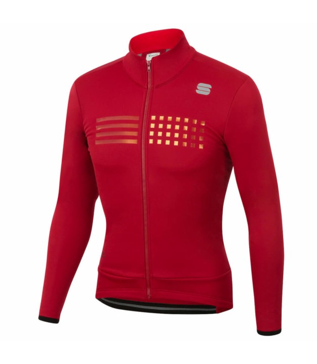 Sportful Tempo Men's Jacket, Red