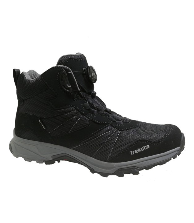 Treksta Diamond Mid BOA 103 GTX Unisex Boots, Black
