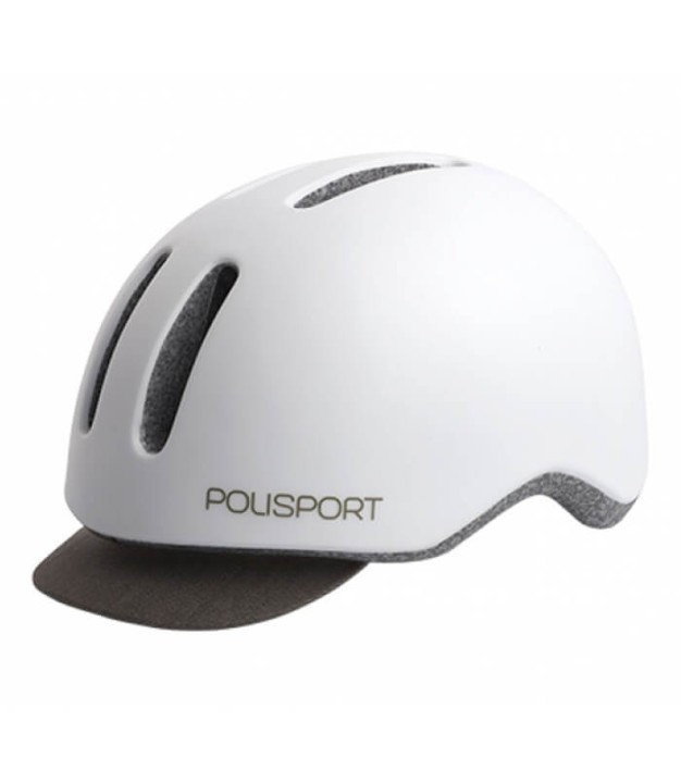 Bike Helmet Polisport Commuter White