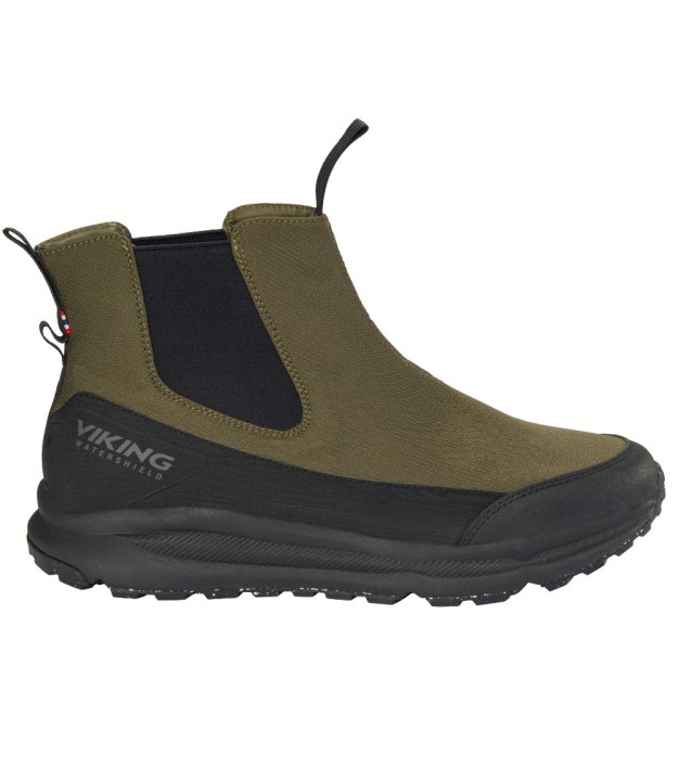 Viking City Chelsea Fleece WP Walking Shoes - Men's