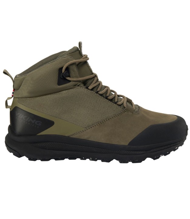 Viking City Explorer Mid Fleece WP Walking Shoes - Men's