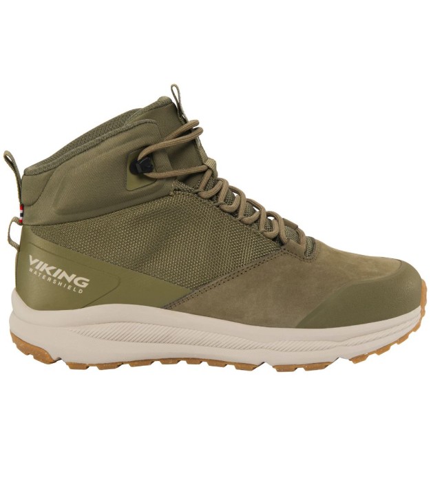 Viking City Explorer Mid Fleece WP Walking Shoes - Women's