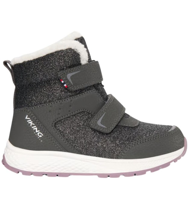 Viking Equip Glitter Warm WP 2V Winter Boots - Kids