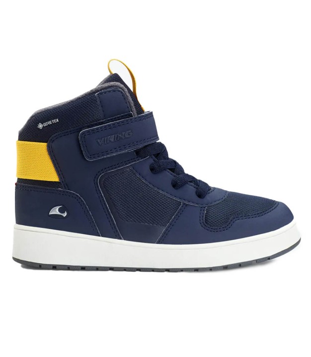 Viking Jack GTX Kid's Warm Sneaker, Navy