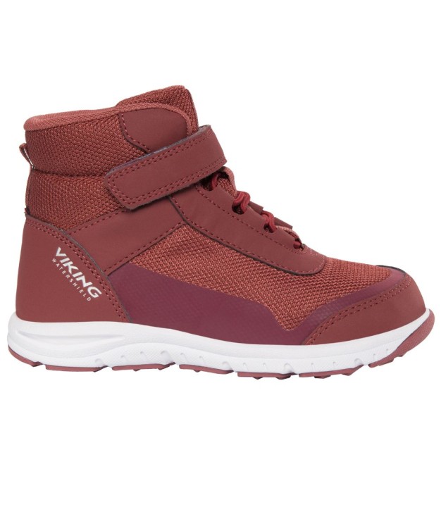 Viking Knapper Reflex Mid WP 1V Casual Shoes - Kids