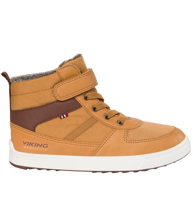 Viking Lucas Mid Warm WP 1V Winter Shoes - Kids
