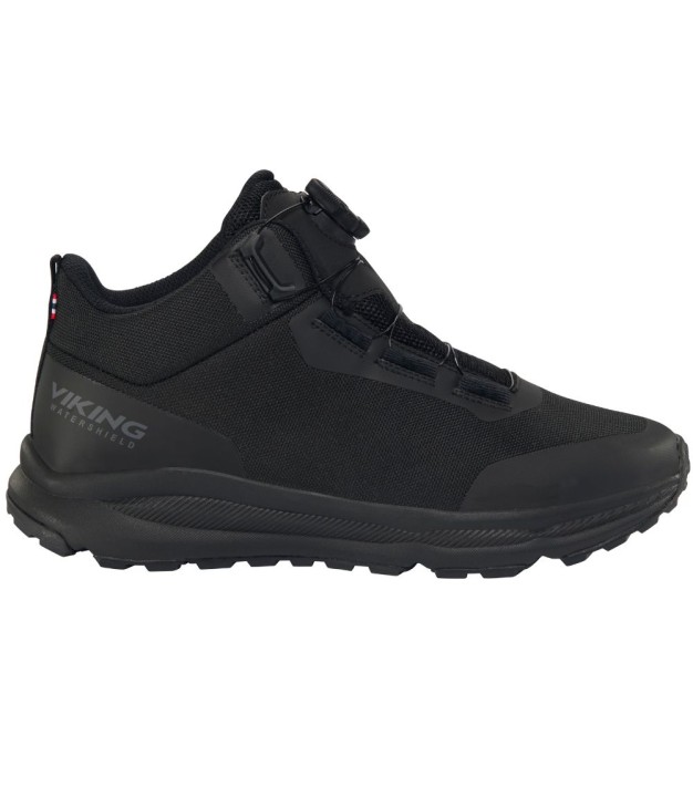 Viking Stride Mid Fleece BOA WP Walking Shoes - Men's