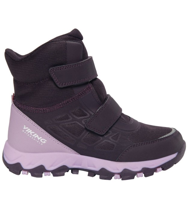 Viking Track Warm WP 2V Winter Boots - Kids