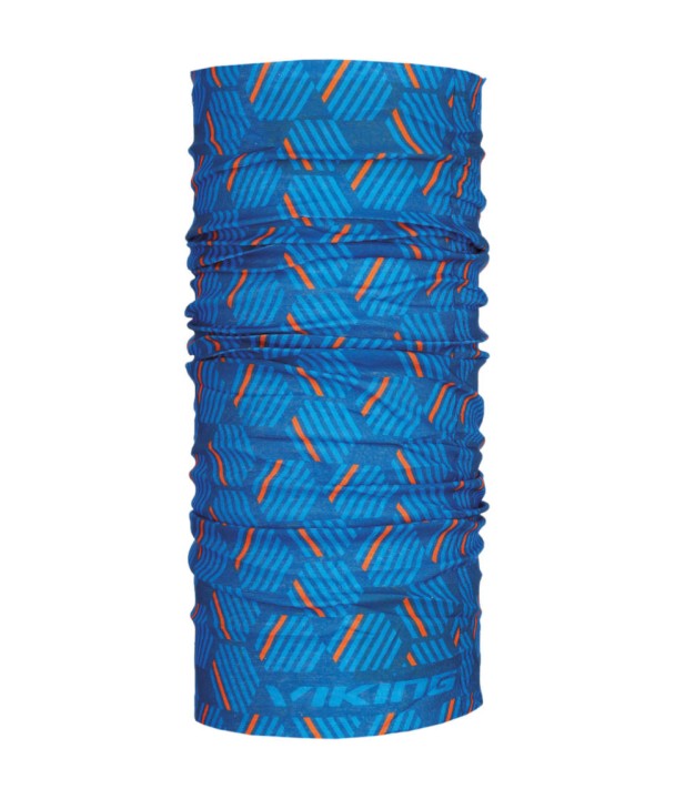 Viking Coolmax Bandana, 7124 blue-orange