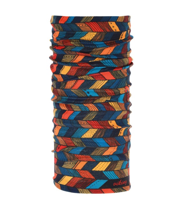 Viking Polartec Bandana, 4012 Outside blue-multi