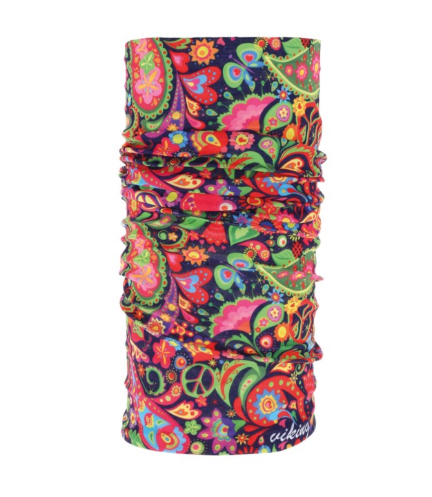 Viking Polartec Bandana, 6519 Inside pink-multi