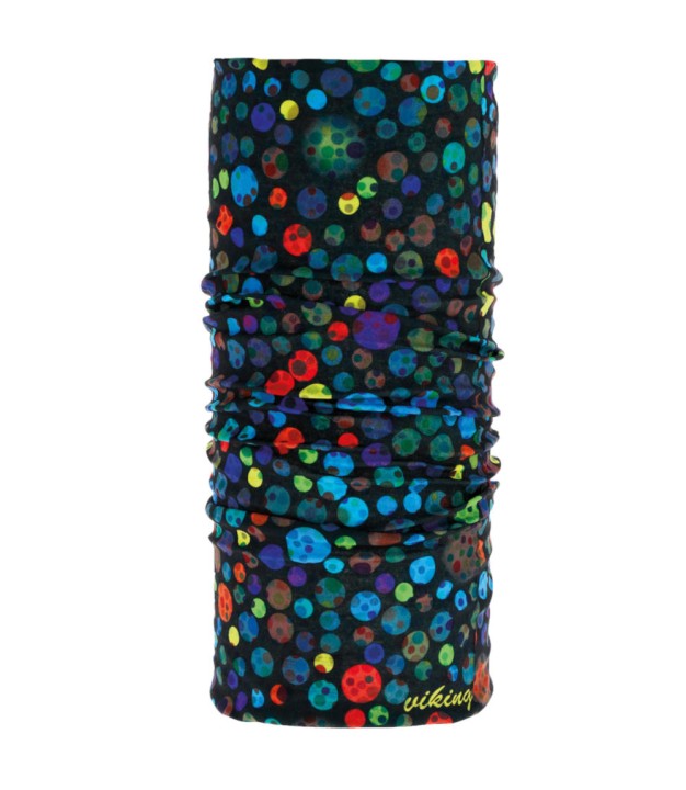 Viking Polartec Bandana, 8921 Inside black-multic