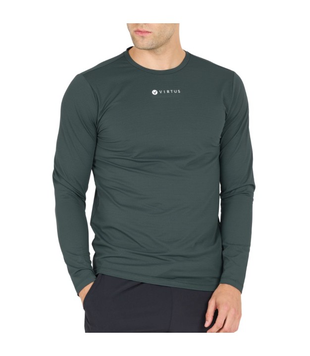 Virtus Roger Hyperstretch L/S Running Tee - Men's