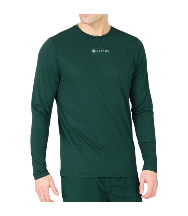 Virtus Roger Men's Hyperstretch L/S Tee, Sea Moss