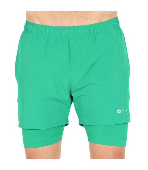 Virtus Zayne 2-in-1 Running Shorts - Men's
