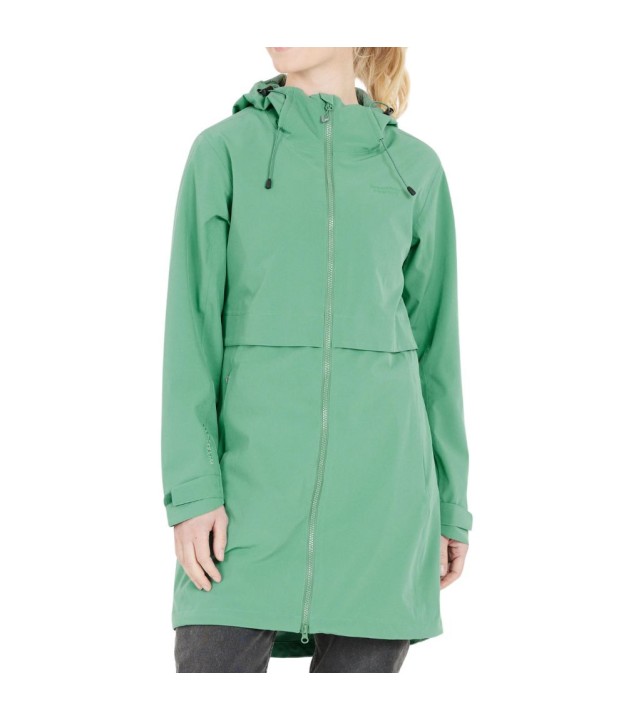 Weather Report Dayton Women's Long AWG Stretch Jacket, Deep Sea