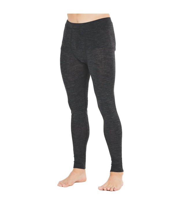 Whistler Cerro Men's Merino Wool Baselayer Pants, Black