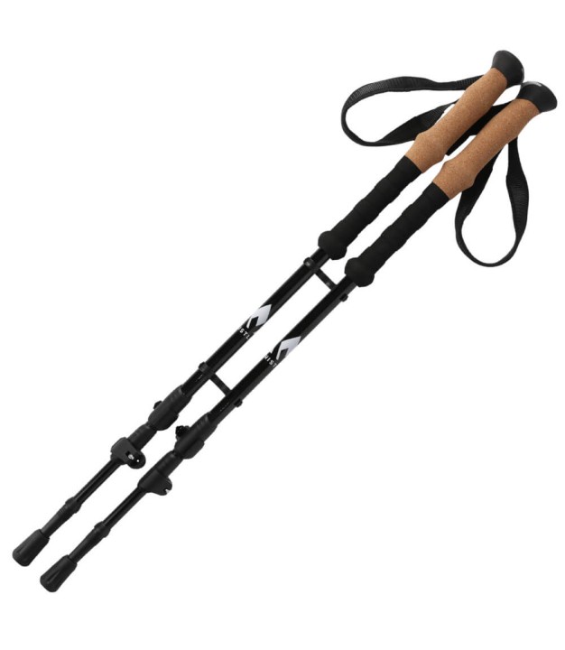 Whistler Delmarva Trekking Poles, Black
