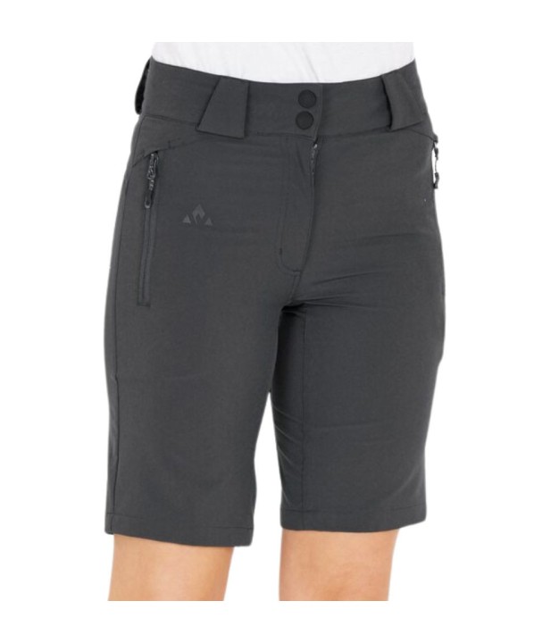 Whistler Gerd Women's Outdoor Shorts, Asphalt