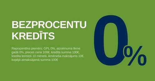 Bezprocentu kredīts