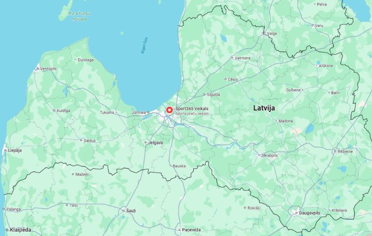 Sport365 veikala adrese Rīga, Dārzciema iela 60
